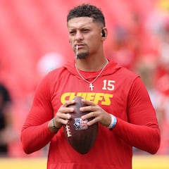 Mahomes y una dinastía que se tambalea
