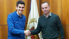 Oficial: el Real Zaragoza ficha a Jes&uacute;s Alfaro hasta 2020
