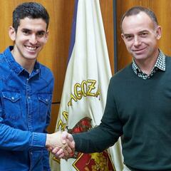 Oficial: el Real Zaragoza ficha a Jesús Alfaro hasta 2020