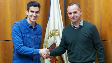 Oficial: el Real Zaragoza ficha a Jesús Alfaro hasta 2020