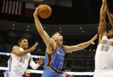 Mitch McGary entra con todo.