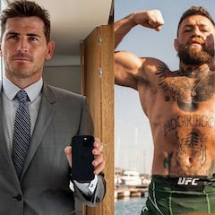 Iker Casillas y Conor McGregor, unidos por los negocios