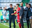 Menéndez se despide del Racing de Ferrol: “Lamento no haber logrado los resultados”