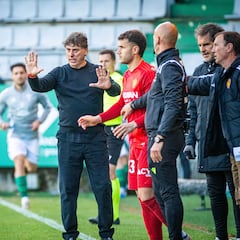 Menéndez se despide del Racing de Ferrol: “Lamento no haber logrado los resultados”