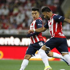 La posible alineación de Chivas para enfrentar a Atlas