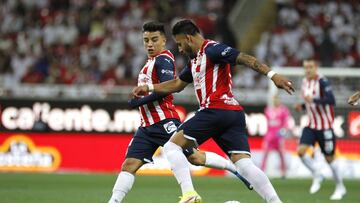 La posible alineación de Chivas para enfrentar a Atlas