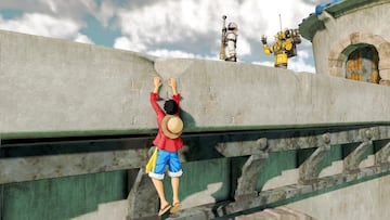 Captura de pantalla - One Piece: World Seeker (PC)