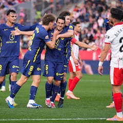 Girona 0 - 3 Atlético de Madrid: resumen, goles y resultado de LaLiga EA Sports