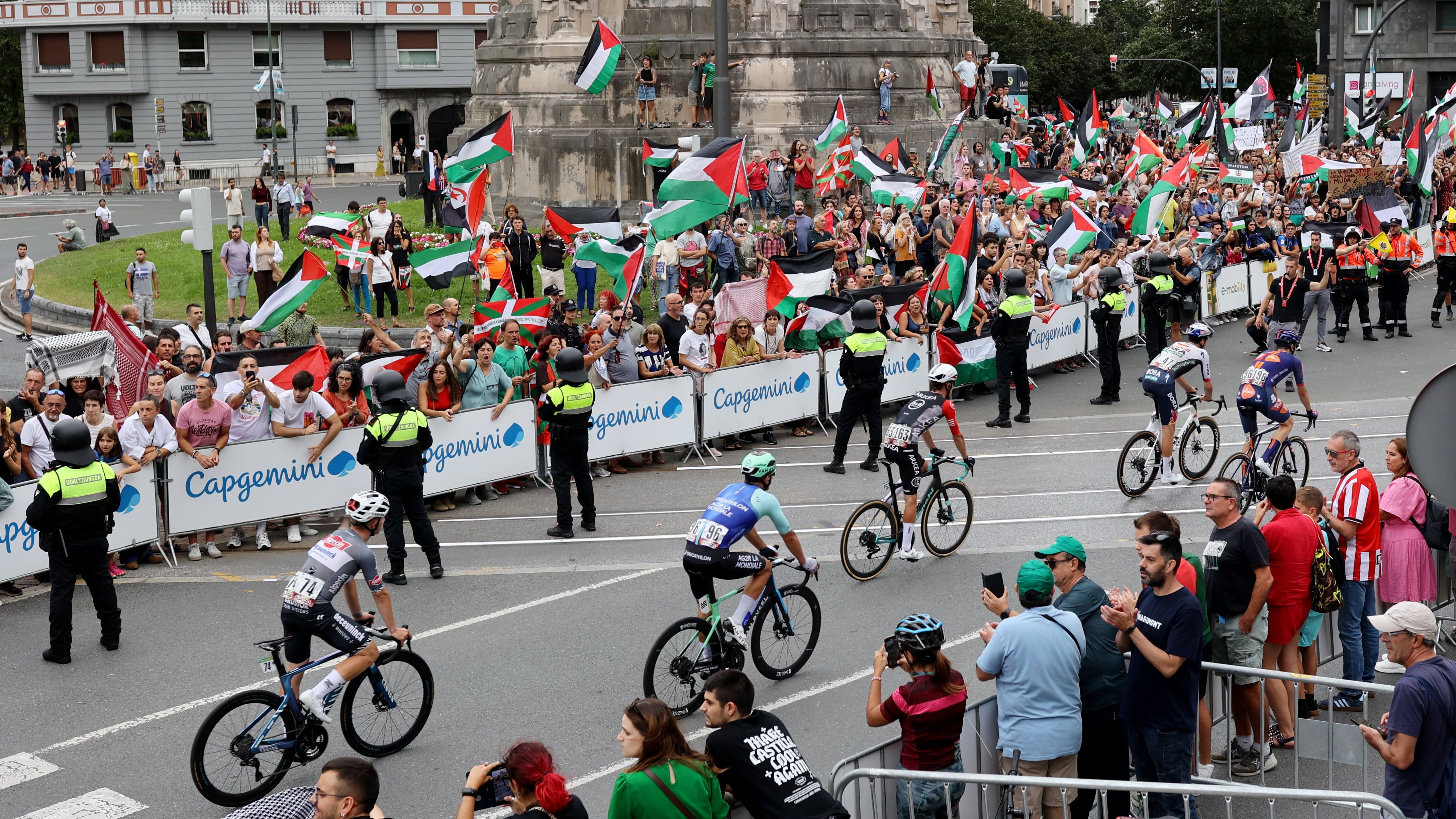 Las fotos de la 11ª etapa de La Vuelta