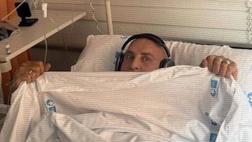 Kiko Matamoros reaparece tras su operación de urgencia: “Estoy igual que mi Madrid”