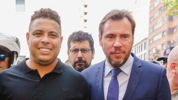 El alcalde de Valladolid atiza al equipo: "Partido muy pobre"