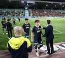 Fenerbahçe manda juveniles a la final y abandonan el terreno dando el triunfo al Galatasaray