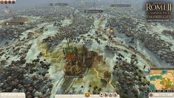 Captura de pantalla - Total War: Rome II - El César en la Galia (PC)