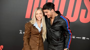 Ana Mena y Mario Casas presentan la película 'Ídolos' en el Hotel VP en Madrid, a 15 de enero de 2026, en Madrid (España). ‘Ídolos’ está ambientada en el fascinante mundo del Campeonato mundial de MotoGP™ y explora las relaciones humanas entre un padre y su hijo.
IDOLOS;CINE;PHOTOCALL;PELÍCULA;ANA MENA;ÓSCAR CASAS;ROMANCE;PAREJA;15 ENERO 2026
José Oliva / Europa Press
15/01/2026