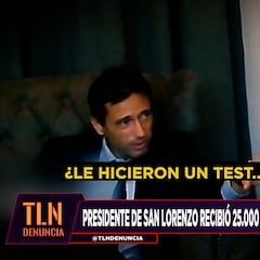 Escándalo en San Lorenzo: denuncian al presidente Moretti por cobrar primas por fichar jugadores