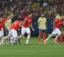La histórica marca con que Chile superó a Brasil en la Copa