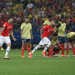 La histórica marca con que Chile superó a Brasil en la Copa
