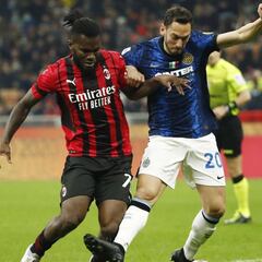 Real Madrid and PSG interested in AC Milan midfielder Franck Kessié