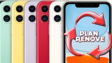 Apple Renove con iPhone 11: hasta 500€ por tu iPhone o m¨®vil Android actual