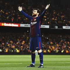 La maldición de Leo Messi