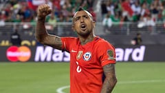 Vidal llega en mejor nivel respecto a Javier Mascherano. 