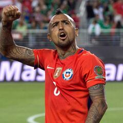 Vidal supera en rendimiento a Mascherano en la Copa