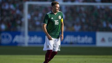 Héctor Herrera, Selección mexicana