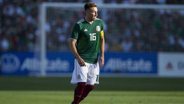 H&eacute;ctor Herrera, Selecci&oacute;n mexicana