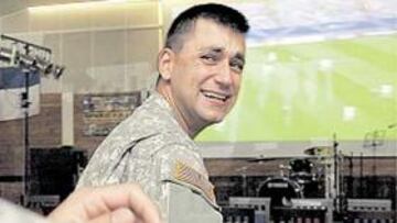 <b>ELLOS SÍ PUEDEN. </b>Los militares americanos en Bosnia sí lo ven.