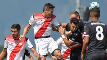 El Rayo se despide de su stage por Austria con tres derrotas en tres partidos.