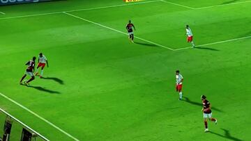 Gerson: pura potencia para el centro del campo