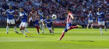 GOL 1-0 DE DAVID VILLA