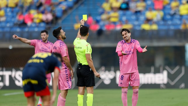 La UD Las Palmas se tiñe de amarillo