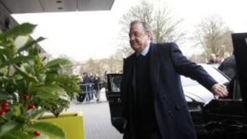 Florentino P&eacute;rez, presidente del Real Madrid.