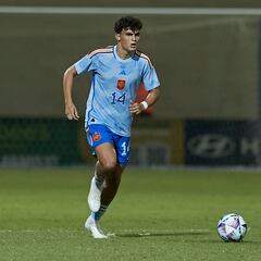 Bajcetic, convocado por la Sub-21