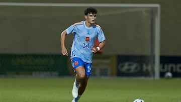 Bajcetic, convocado por la Sub-21.