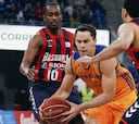 Baskonia se asegura el "play-off" tras vencer a Gran Canaria