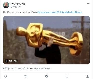 La derrota del Barcelona, protagonista de los memes de la jornada