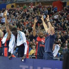 Decenas de multas en el Buesa tras la victoria ante el Madrid