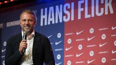 Presentación de Hansi Flick con el Barcelona, en directo: última hora del Barça hoy en vivo