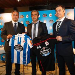 “Venir al Deportivo es un salto cualitativo en mi progresión”