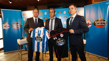 Natxo se presentó como nuevo técnico del Deportivo