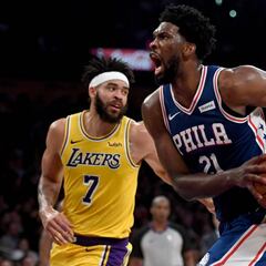 Embiid quiso caer más en el Draft 2014 para jugar en los Lakers