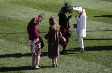 Mucho glamour en el Ladies Day del Festival de Cheltenham