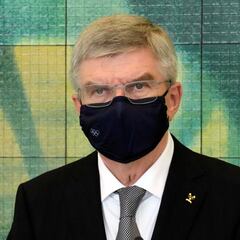 IOC chief Bach warns athletes against 'political demonstrations' on podiums