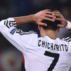 Chicharito no pudo contener el llanto en una entrevista