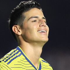James Rodríguez deja en suspenso su fichaje al Napoli