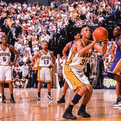 Reggie Miller: "El que diga que no le duele no ser campeón, miente"