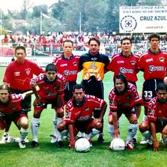 ¿Quiénes eran los equipos que jugaban en el Ascenso en el año 2000?
