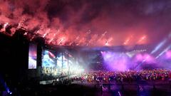 Ceremonia de clausura de los Juegos Centroamericanos: resumen